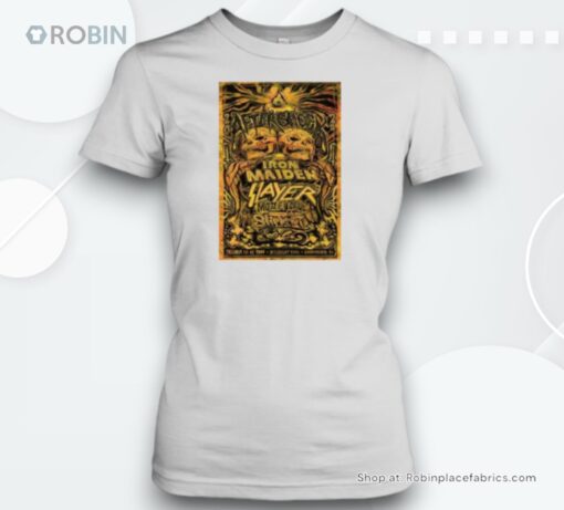 Original Poster Aftershock Festival Tour In Sacramento, CA On October 10 13 2024 Unisex Shirt