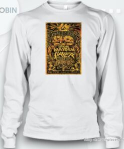 Original Poster Aftershock Festival Tour In Sacramento, CA On October 10 13 2024 Unisex Shirt