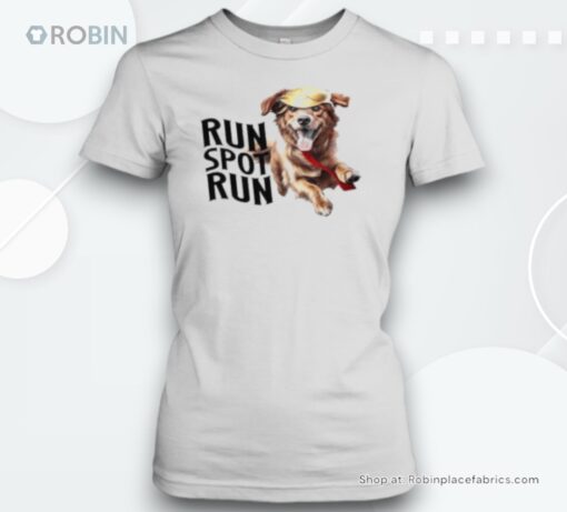 Original Run Spot Run They’re Eating The Dogs Trump x Dogs Hair Funny Unisex Shirt