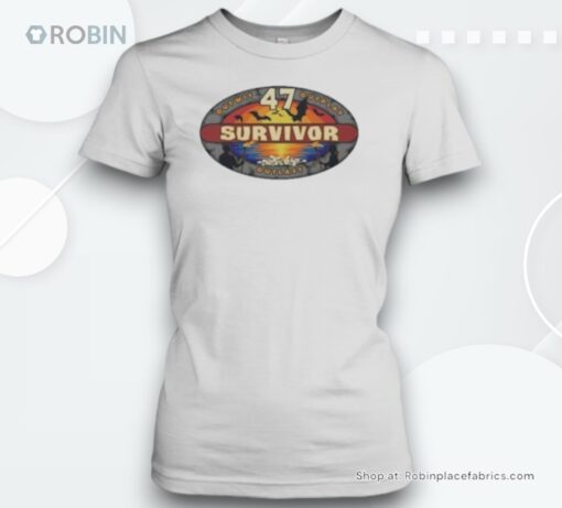 Original Survivor Season 47 Logo Unisex Shirt