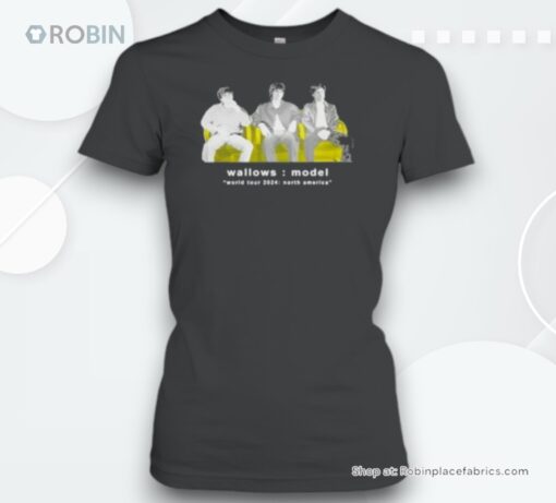 Original Wallows Chair Photo Tour 2024 Unisex Shirt