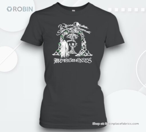 Original Wicca Phase Springs Eternal Movements Again And Again Unisex Shirt