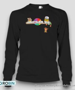 Orioles ’24 Baltimore Orioles Cartoon Style Unisex Shirt Orioles ’24 Baltimore Orioles Cartoon Style Unisex Shirt