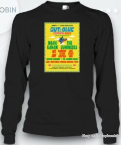 Out Of The Blue Festival Jan 4 7 2025 Riviera Cancun Mexico Poster Unisex Shirt Out Of The Blue Festival Jan 4 7 2025 Riviera Cancun Mexico Poster Unisex Shirt