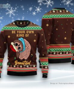Owl Beautiful Ugly Christmas Sweater