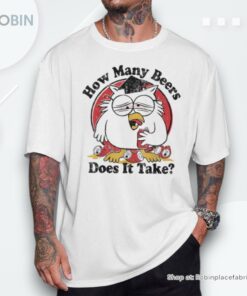 Owl How Many Beers Does It Take Shirt
