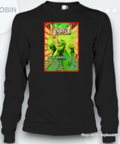 P.O.D. Latin America Tour 2024 Poster Unisex Shirt P.O.D. Latin America Tour 2024 Poster Unisex Shirt
