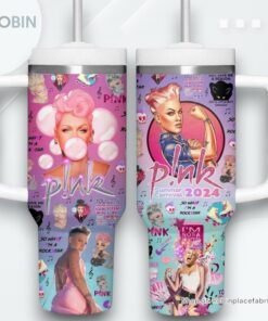 P!nk Summer Carnival 2024 Stanley Tumbler 40oz P!nk Summer Carnival 2024 Stanley Tumbler 40oz