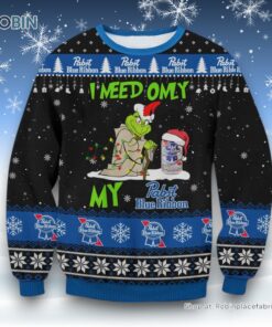 Pabst Blue Ribbon Grinch Need Ugly Sweater and Sweatshirt Pabst Blue Ribbon Grinch Need Ugly Sweater and Sweatshirt