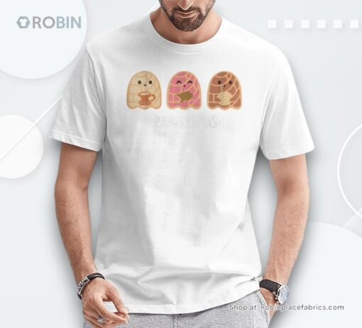 Pantasmas Ghost Spooky Conchas Mexican Ghost Shirt