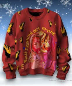 Paramore I’m Always Running Out Of Time Ugly Sweater and Sweatshirt