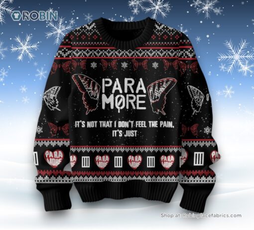 Paramore   Last Hope Ugly Sweater and Sweatshirt