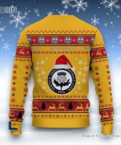 Partick Thistle F.C. Ugly Sweater and Sweatshirt Partick Thistle F.C. Ugly Sweater and Sweatshirt