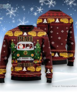Peace On Earth Ugly Christmas Sweater
