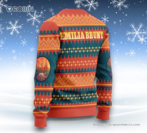 Personalize Name Welcome to Coruscant Star Wars Ugly Sweater and Sweatshirt For Men and Women
