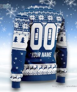 Personalized EPL Brighton Grinch Ugly Sweater and Sweatshirt All Over Print For Fan   Limited Edition