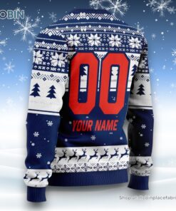 Personalized EPL Crystal Palace Grinch Ugly Sweater and Sweatshirt All Over Print For Fan   Limited Edition
