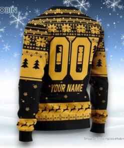 Personalized EPL Newcastle Grinch Ugly Sweater and Sweatshirt All Over Print For Fan   Limited Edition Personalized EPL Newcastle Grinch Ugly Sweater and Sweatshirt All Over Print For Fan   Limited Edition