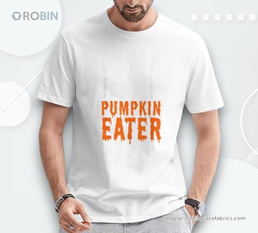 Peter Pumpkin Eater Halloween Costume Couple Men Shirt