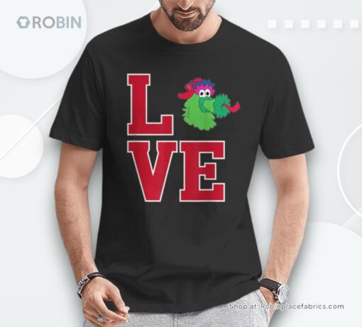 Phanatic P Love Shirt