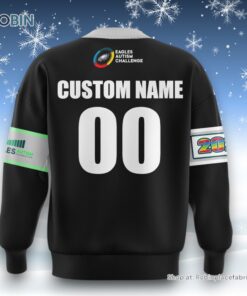 Philadelphia Eagles Jalen Hurts Eagles Autism Challenge Sweater and Sweatshirt