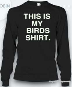 Philadelphia Eagles This Is My Birds Unisex Shirt