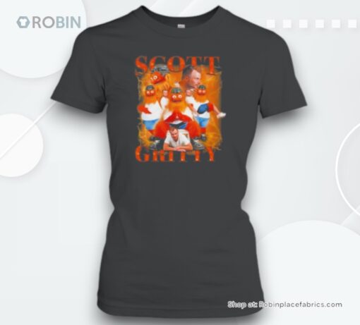 Philadelphia Flyers Laughton X Gritty Unisex Shirt