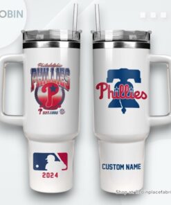 Philadelphia Phillies Est 1883 Stanley Tumbler 40oz