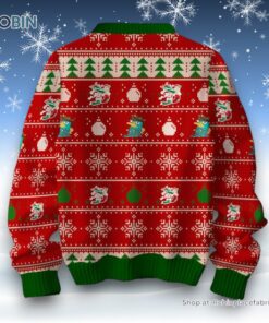 Phineas And Ferb What Are We Gonna Do Today Celebrate Christmas Ugly Sweater and Sweatshirt