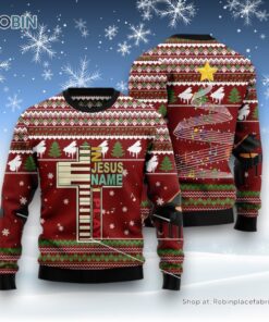 Piano I Play Ugly Christmas Sweatshirt, Sweater