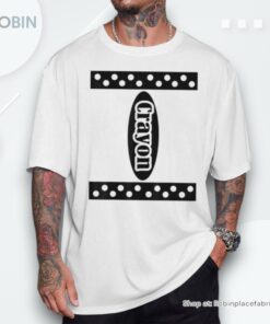 Pick Any Color Crayon Box Halloween Costume Couple & Group Shirt