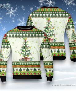 Pickleball Christmas Tree Ugly Christmas Sweatshirt, Sweater For Men And Women, Christmas Gift