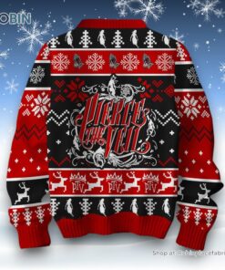 Pierce The Veil King For A Day Ugly Sweater and Sweatshirt