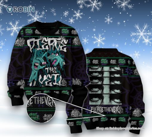 Pierce The Veil Speaking Hands Ugly Sweater and Sweatshirt