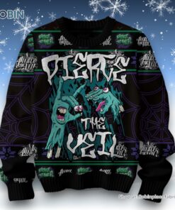 Pierce The Veil Speaking Hands Ugly Sweater and Sweatshirt