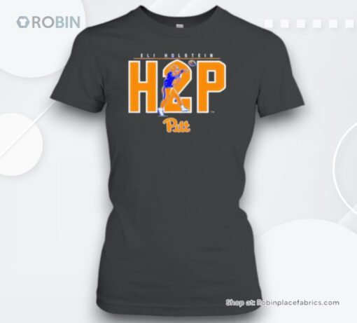 Pitt Football Eli Holstein H2p Unisex Shirt