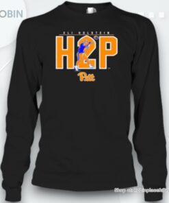 Pitt Football Eli Holstein H2p Unisex Shirt Pitt Football Eli Holstein H2p Unisex Shirt