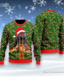 Pizza Cat With Laser Eyes Christmas Ugly Sweater, Christmas Gift For Cat Love