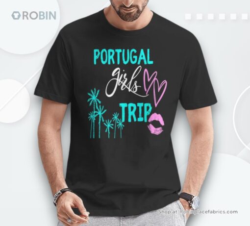 Portugal Girls Trip Shirt