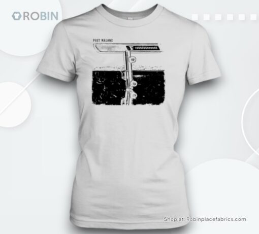 Post Malone F1 Trillion Tour Retro Unisex Shirt