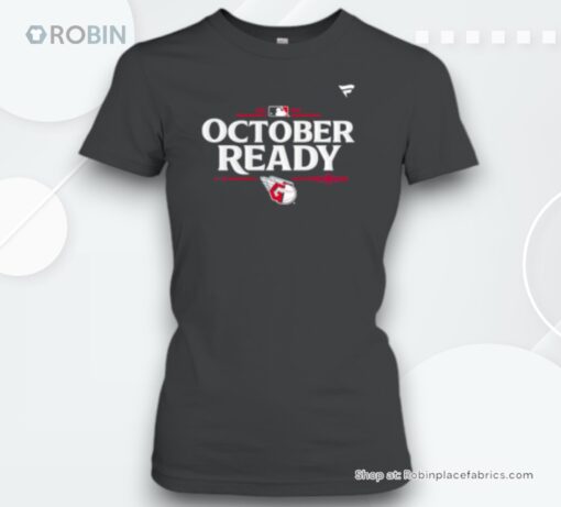 Postseason 2024 Cleveland Guardians October Ready Unisex Shirt