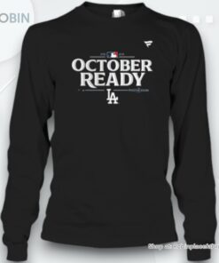 Postseason 2024 Los Angeles Dodgers October Ready Unisex Shirt