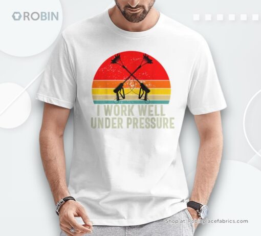 Power Washing Pressure Washing For Washer Dad Grandpa Shirt