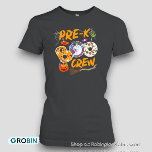 Pre K Boo Crew Unisex Shirt