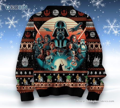 Premium Star Wars Ugly Sweater and Sweatshirt