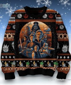 Premium Star Wars Ugly Sweater and Sweatshirt Premium Star Wars Ugly Sweater and Sweatshirt