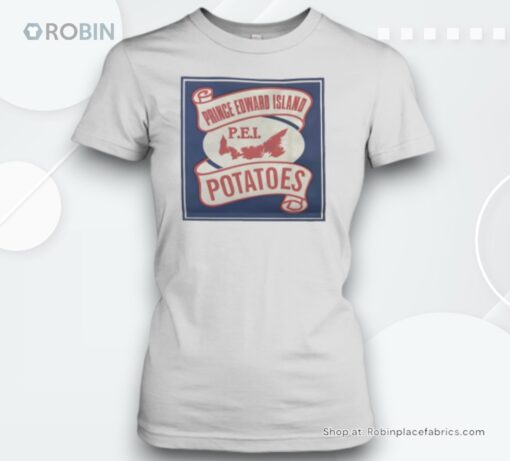 Prince edward island potatoes Unisex Shirt