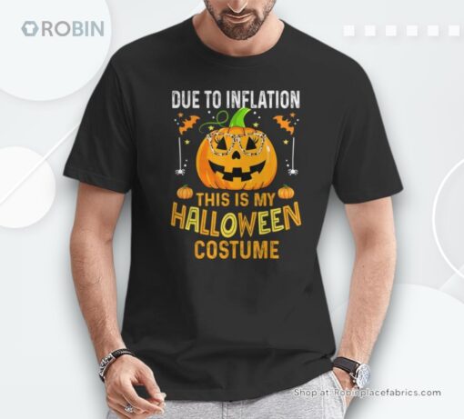Pumpkin Halloween Costume Halloween 2024 Shirt