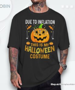 Pumpkin Halloween Costume Halloween 2024 Shirt