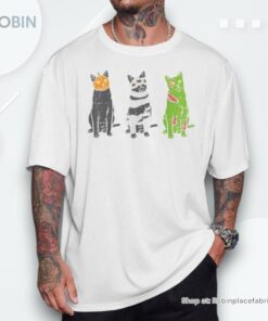 Pumpkin Mummy Zombie Black Cats Halloween Kitty Pet Shirt Pumpkin Mummy Zombie Black Cats Halloween Kitty Pet Shirt